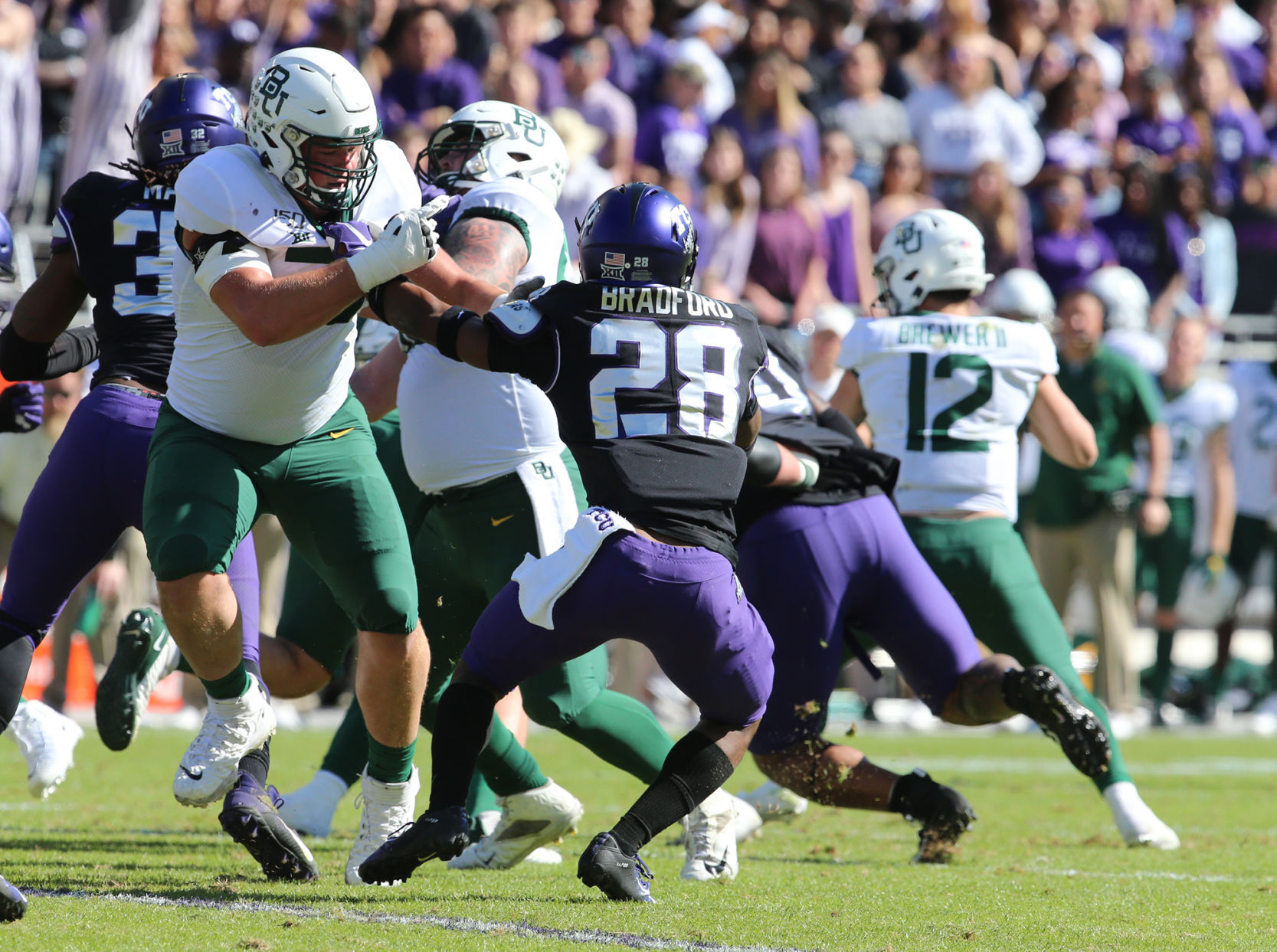 Baylor vs. TCU